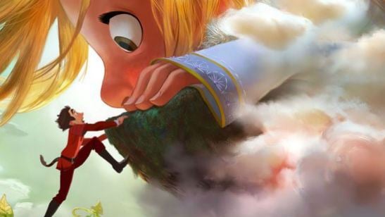 Gigantic, animação musical de João e o Pé de Feijão, é retirada do calendário da Disney