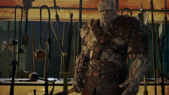Imagem da notícia Thor: Ragnarok apresenta Korg, personagem do diretor Taika Waititi, em clipe inédito