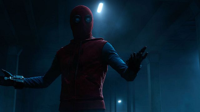 Imagem da notícia Vídeo de Homem Aranha: De Volta ao Lar mostra efeitos visuais por trás do traje caseiro do herói