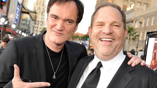 Imagem da notícia Tarantino diz sentir "raiva e tristeza" por Harvey Weinstein, seu "amigo há 25 anos"
