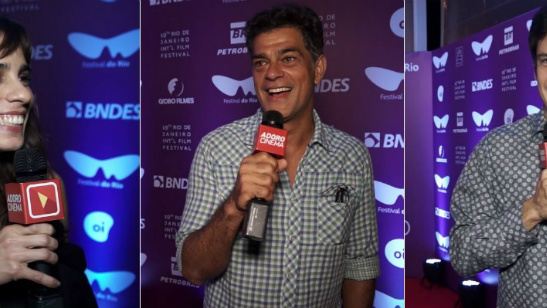 Festival do Rio 2017: Elenco estelar do novo filme de Domingos de Oliveira opina sobre assuntos 'polêmicos' da atualidade 