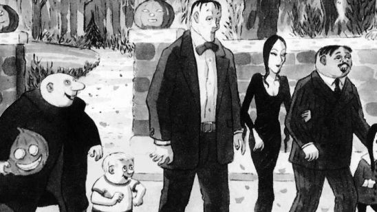 Imagem da notícia A Família Addams vai ganhar versão animada comandada pelo diretor de Festa da Salsicha