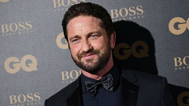 Imagem da notícia Gerard Butler sofre acidente de moto e é hospitalizado