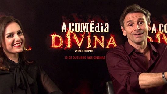 Murilo Rosa e Mônica Iozzi falam sobre o carismático Diabo de A Comédia Divina (Exclusivo)