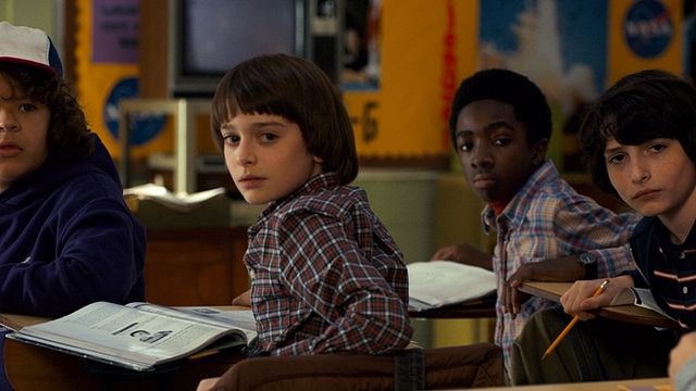 Imagem da notícia Stranger Things: Crianças pediram à Netflix que as deixasse xingar na segunda temporada