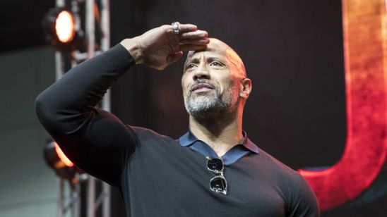 Imagem da notícia Dwayne Johnson fala sobre sua possível candidatura à presidência dos EUA