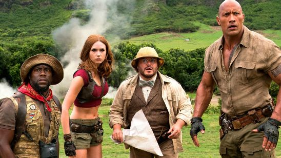 Imagem da notícia Jumanji: Bem-Vindo à Selva ganha vídeo que explica a conexão com o filme original (Exclusivo)