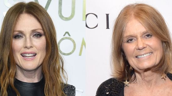 Imagem da notícia Julianne Moore vai estrelar biografia da jornalista e ícone do feminismo Gloria Steinem