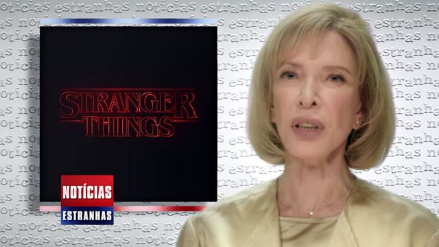 Imagem da notícia Seria o chupa-cabra um Demogorgon? Especial de Stranger Things no SBT traz 'reportagem' de Marília Gabriela