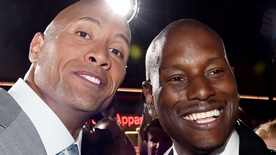 Imagem da notícia Tyrese Gibson declara guerra contra Dwayne Johnson e ameaça deixar franquia Velozes & Furiosos