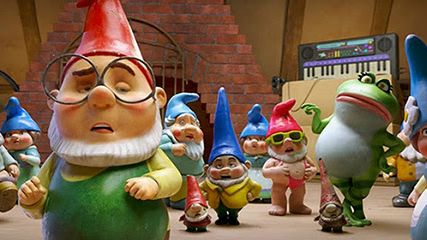 Imagem da notícia Sherlock Gnomes e O Mistério do Jardim ganha trailer legendado e cartazes apresentando os personagens principais!