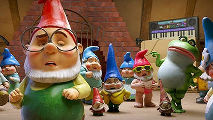 Sherlock Gnomes e O Mistério do Jardim ganha trailer legendado e cartazes apresentando os personagens principais!