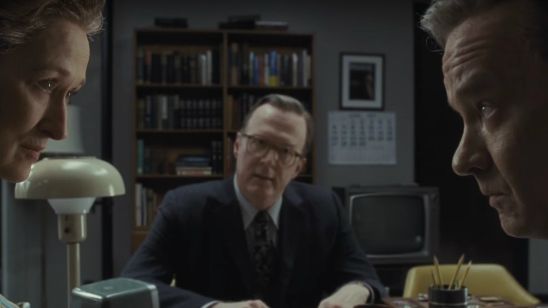 Imagem da notícia The Post - A Guerra Secreta: Meryl Streep e Tom Hanks lutam pela verdade no trailer do novo filme de Steven Spielberg