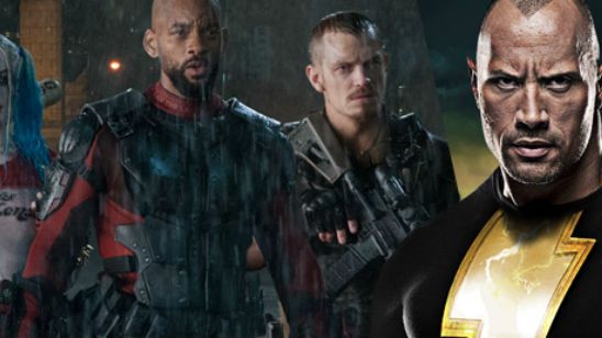 Imagem da notícia Rumor: Adão Negro de Dwayne Johnson pode aparecer em Esquadrão Suicida 2