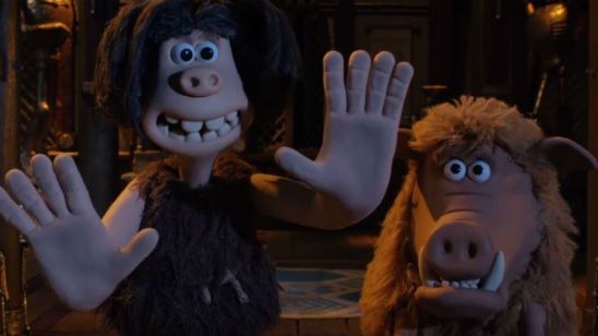 Imagem da notícia Homem das Cavernas: Trailer da animação com Eddie Redmayne promove divertida viagem ao passado