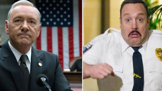 Imagem da notícia Fãs criam petição para Kevin James substituir Kevin Spacey em House of Cards