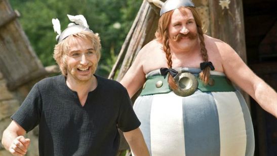 Asterix e Obelix viverão uma aventura na China no próximo filme live-action da saga