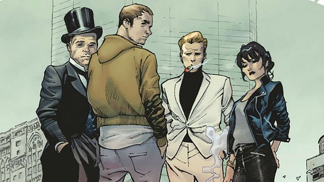 Imagem da notícia Conheça The Magic Order, primeira história em quadrinhos lançada pela Netflix