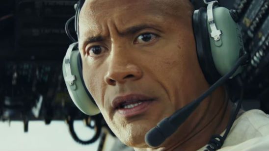 Imagem da notícia Rampage - Destruição Total: Dwayne Johnson enfrenta (ou tenta salvar?) animais gigantes em trailer