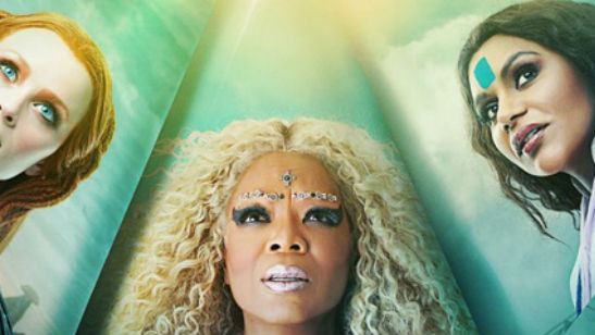 Uma Dobra no Tempo: Oprah Winfrey, Reese Witherspoon e Mindy Kaling brilham em novo cartaz
