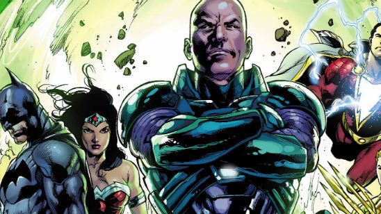Imagem da notícia Liga da Injustiça: 10 possíveis vilões de Liga da Justiça Parte Dois
