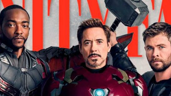 Imagem da notícia Vingadores: Guerra Infinita é destaque em revista americana com novo visual dos heróis