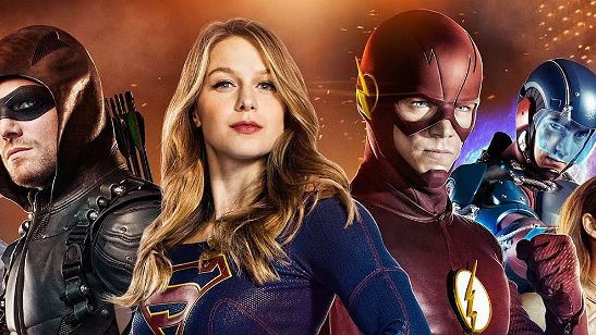 CW anota recorde com crossover de Arrow, The Flash, Supergirl e Legends of Tomorrow