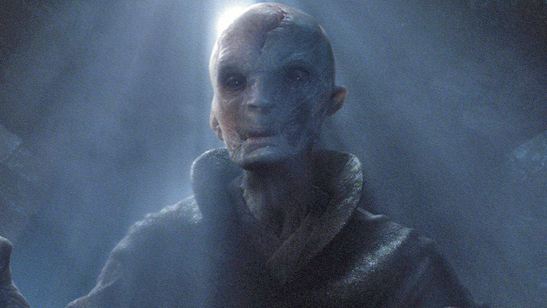 Snoke aparece sinistro em nova imagem de Star Wars - Os Últimos Jedi