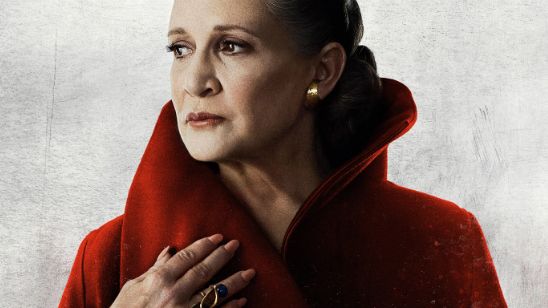 Imagem da notícia Star Wars - Os Últimos Jedi: Morte de Carrie Fisher não alterou o destino de Leia no filme