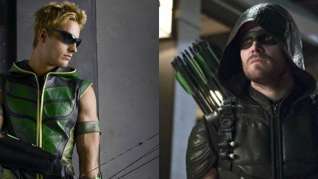 Imagem da notícia Reunião de Arqueiros Verde! Stephen Amell e Justin Hartley se encontram em convenção