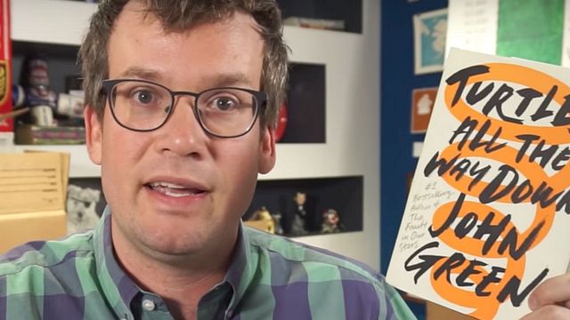 Imagem da notícia Livro de John Green, Tartarugas Até Lá Embaixo vai virar filme pela Fox