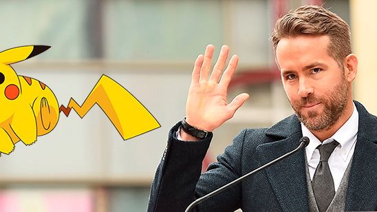 Imagem da notícia Detective Pikachu: Ryan Reynolds irá dublar o mais famoso Pokémon