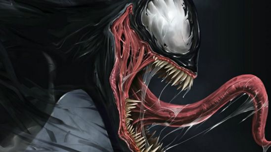 Imagem da notícia CCXP 2017: Divulgada possível logo de Venom, spin-off de Homem-Aranha estrelado por Tom Hardy