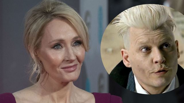 J.K. Rowling está 'genuinamente feliz' com escalação de Johnny Depp em Animais Fantásticos