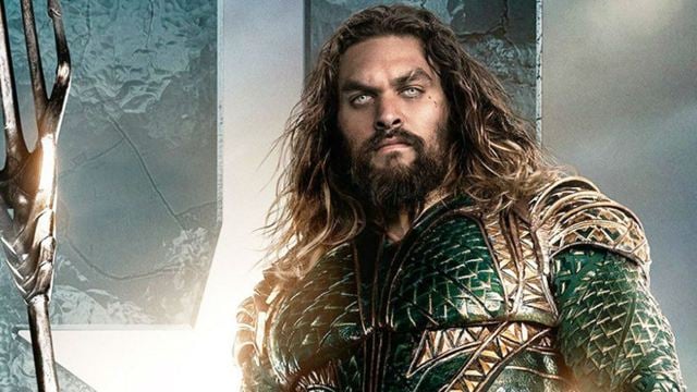 Aquaman: Jason Momoa aparece ameaçador como o herói na primeira imagem oficial