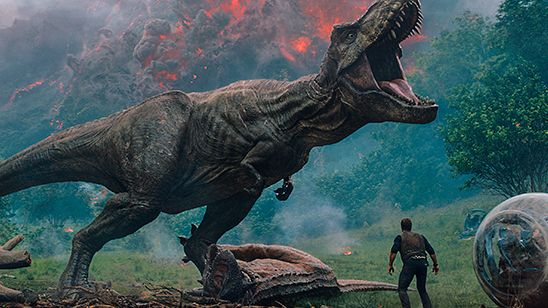 Imagem da notícia Jurassic World: Reino Ameaçado ganha primeiro trailer legendado