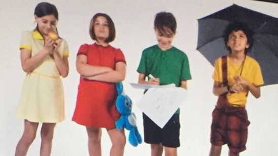 Imagem da notícia CCXP 2017: Revelado o visual da Turma da Mônica no live-action Laços