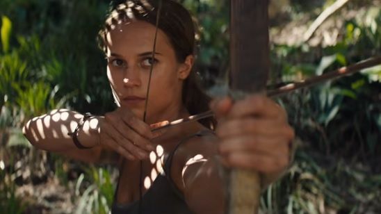 Imagem da notícia Tomb Raider - A Origem tem novo cartaz divulgado