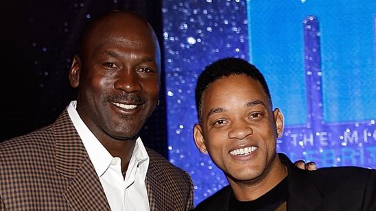 Imagem da notícia Will Smith vai produzir filme sobre a curta carreira de Michael Jordan no beisebol