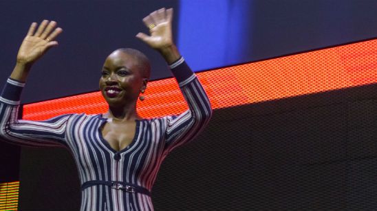 Imagem da notícia The Walking Dead: "Vai te destruir", promete Danai Gurira sobre segunda metade da atual temporada (Entrevista)