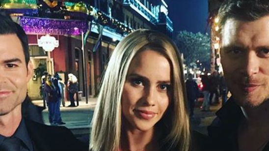 Imagem da notícia The Originals: Joseph Morgan, Daniel Gillies e Claire Holt compartilham imagens do final das gravações