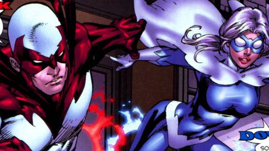 Imagem da notícia Titans: Saiu a primeira foto dos heróis Rapina e Columba na série dos Jovens Titãs