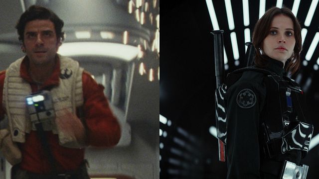 Imagem da notícia Star Wars: Rogue One fez referência à tecnologia usada em Os Últimos Jedi
