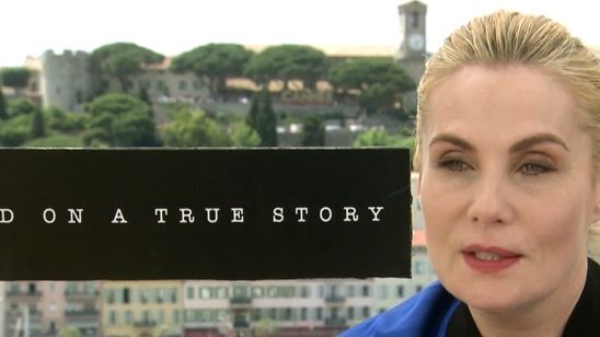 Imagem da notícia Baseado em Fatos Reais: Emanuelle Seigner apresentou a Polanski o livro que inspirou seu novo filme (Entrevista exclusiva)