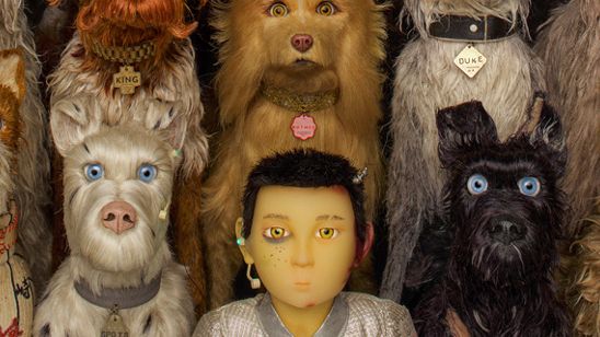 Imagem da notícia Isle of Dogs: Stop motion dirigido por Wes Anderson ganha novo cartaz