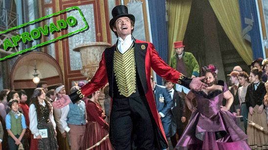 Imagem da notícia Amigos do AdoroCinema: O Rei do Show é um musical vibrante, afirmam blogueiros