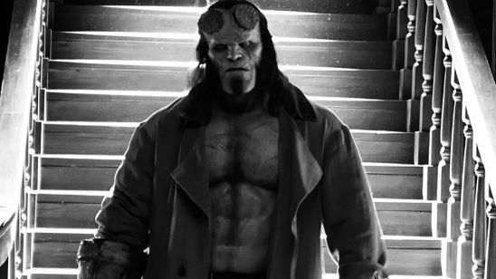 Imagem da notícia David Harbour confirma o fim das gravações de Hellboy