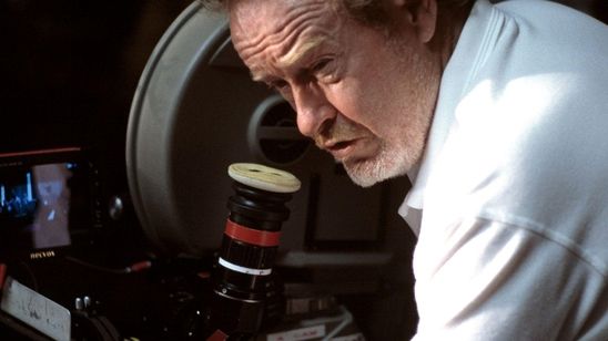 Imagem da notícia "Sou muito perigoso para dirigir Star Wars", diz Ridley Scott