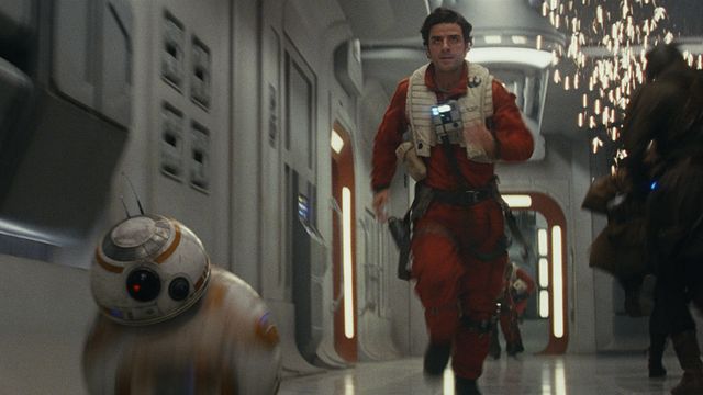 Imagem da notícia Star Wars - Os Últimos Jedi: Bombas da Resistência tinham mensagens escondidas