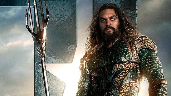 Imagem da notícia Aquaman: Jason Momoa está pronto para a ação em nova foto